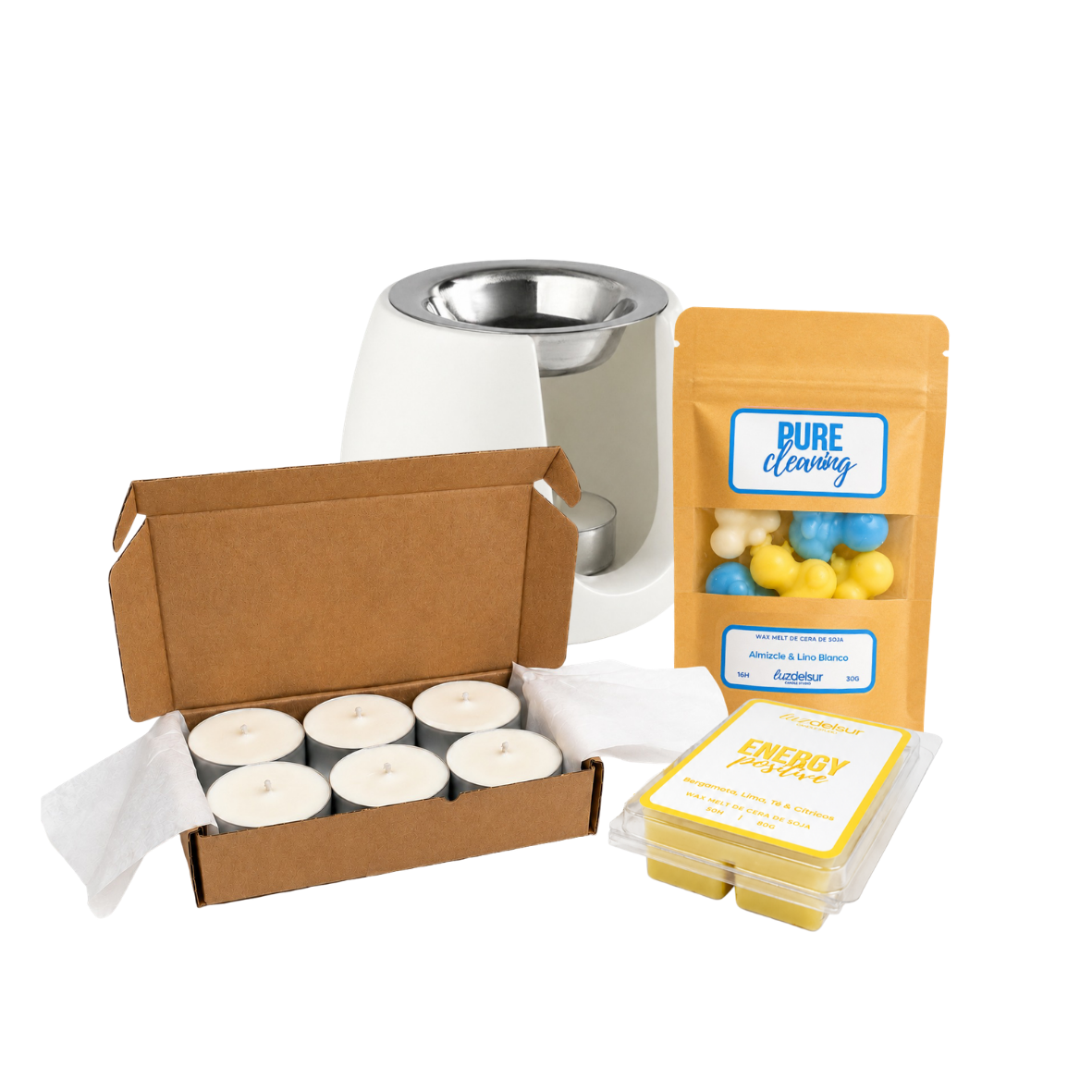 PACK INICIACIÓN WAX MELTS