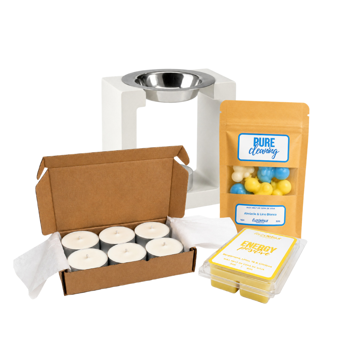 PACK INICIACIÓN WAX MELTS