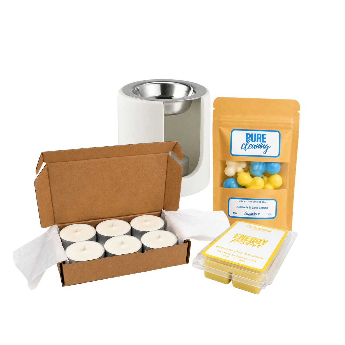 PACK INICIACIÓN WAX MELTS