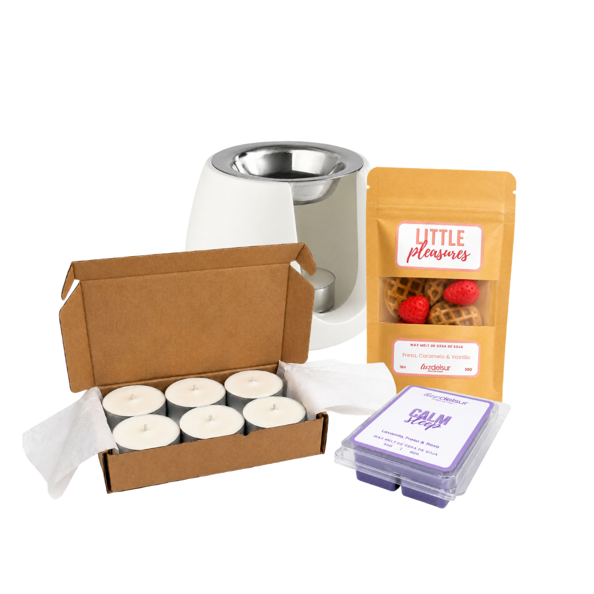 PACK INICIACIÓN WAX MELTS