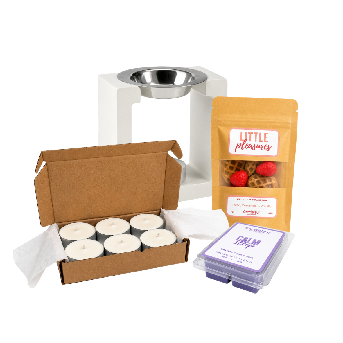 PACK INICIACIÓN WAX MELTS