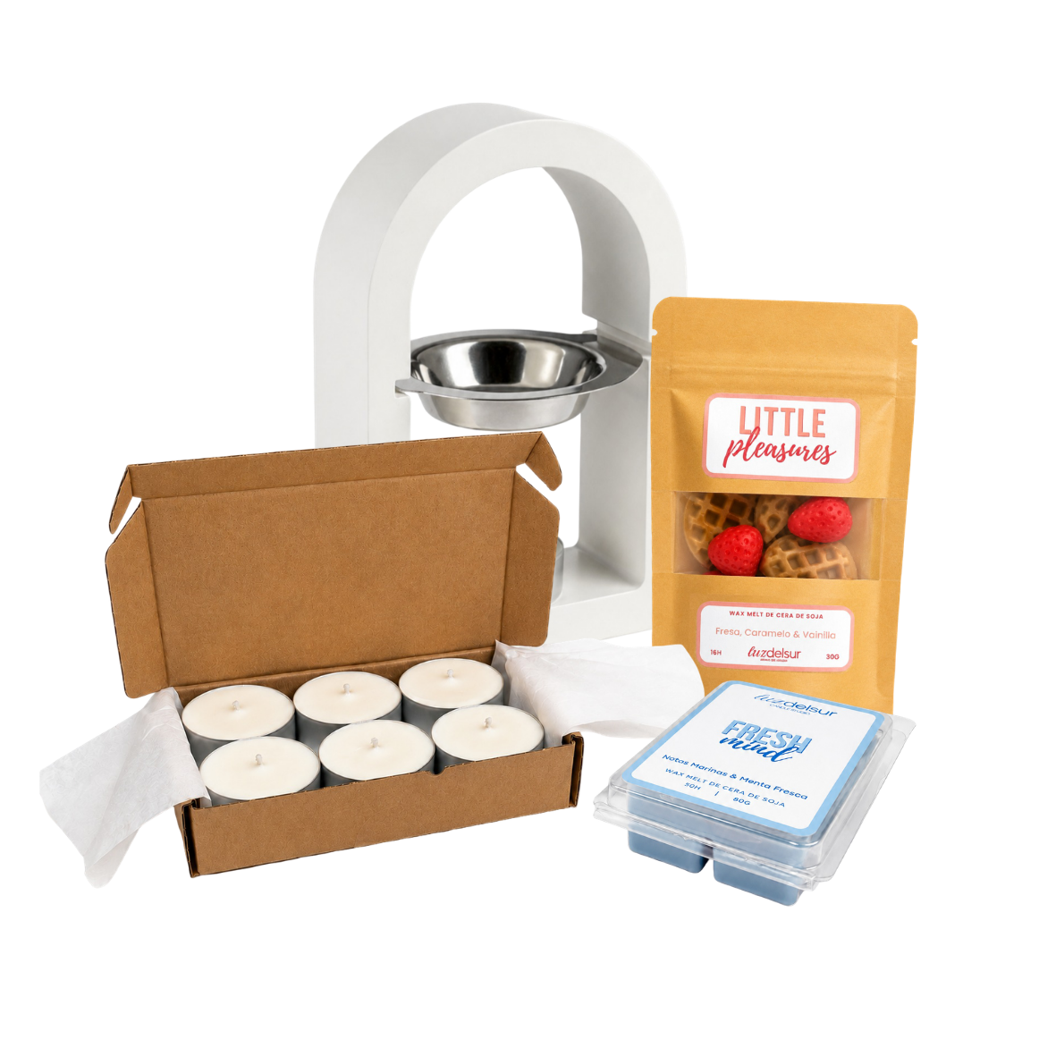 PACK INICIACIÓN WAX MELTS