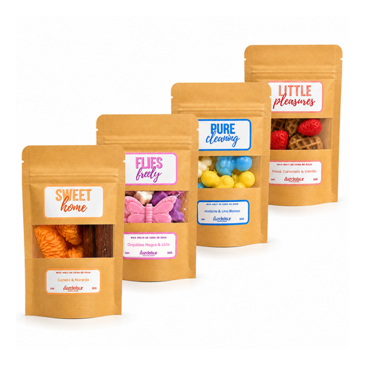 PACK WAX MELTS SOBRES COLECCIÓN CAPRICHOS