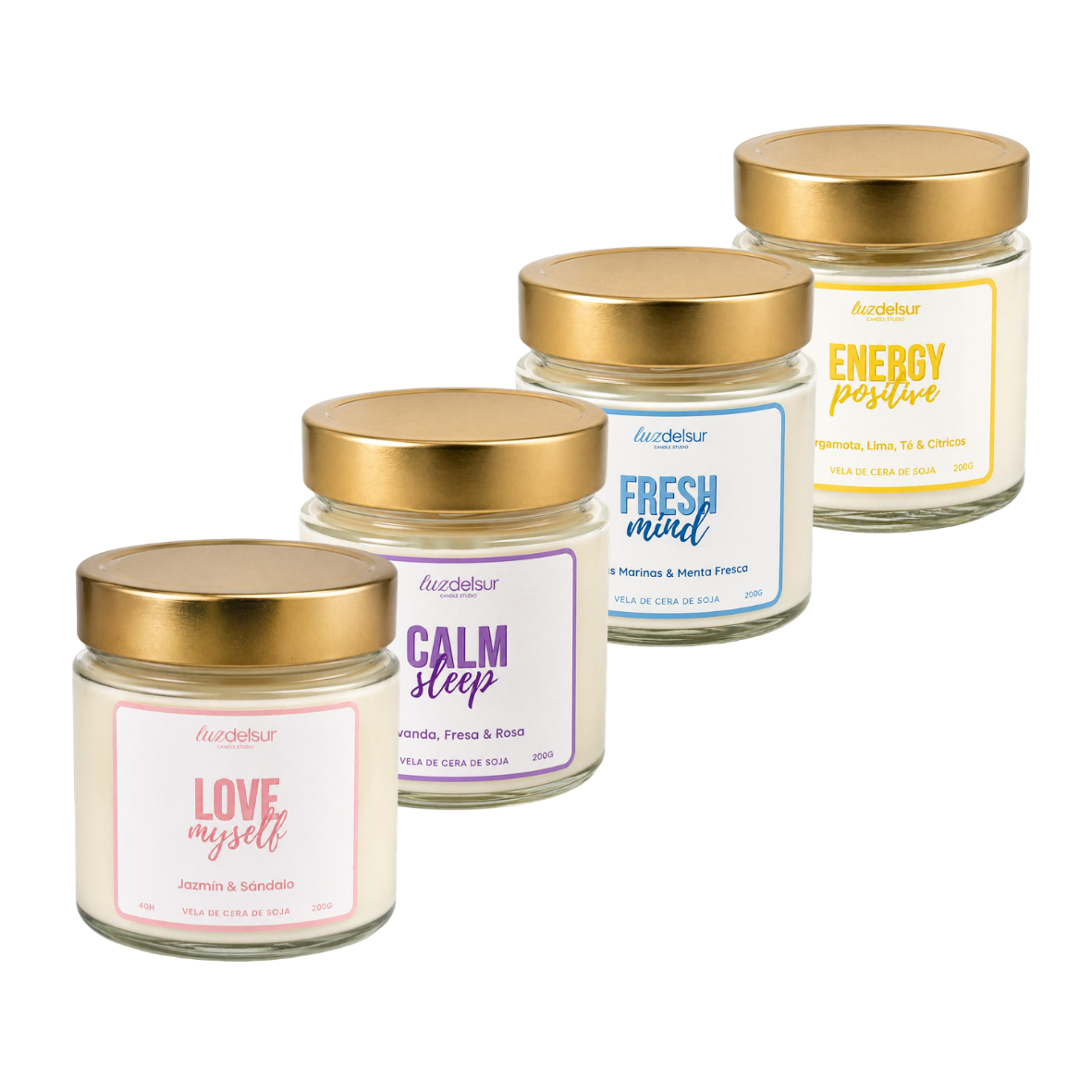 PACK VELAS COLECCIÓN MOMENTOS