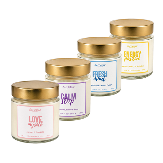 PACK VELAS COLECCIÓN MOMENTOS