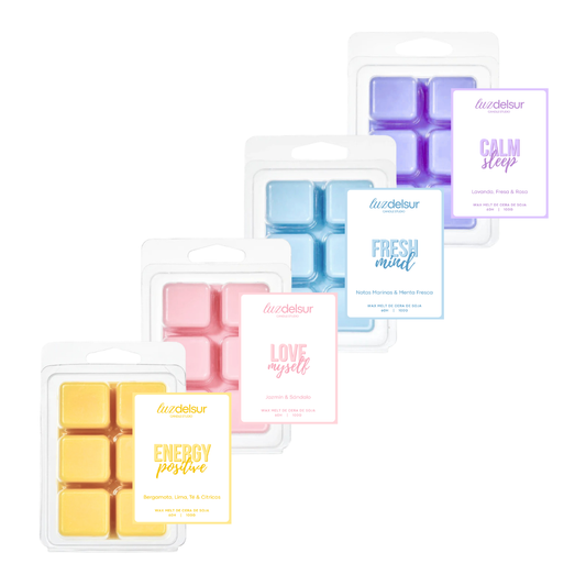PACK WAX MELTS COLECCIÓN MOMENTOS