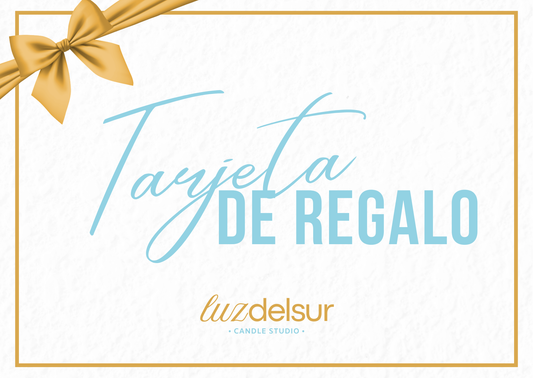 Tarjeta de Regalo Luz del Sur Studio