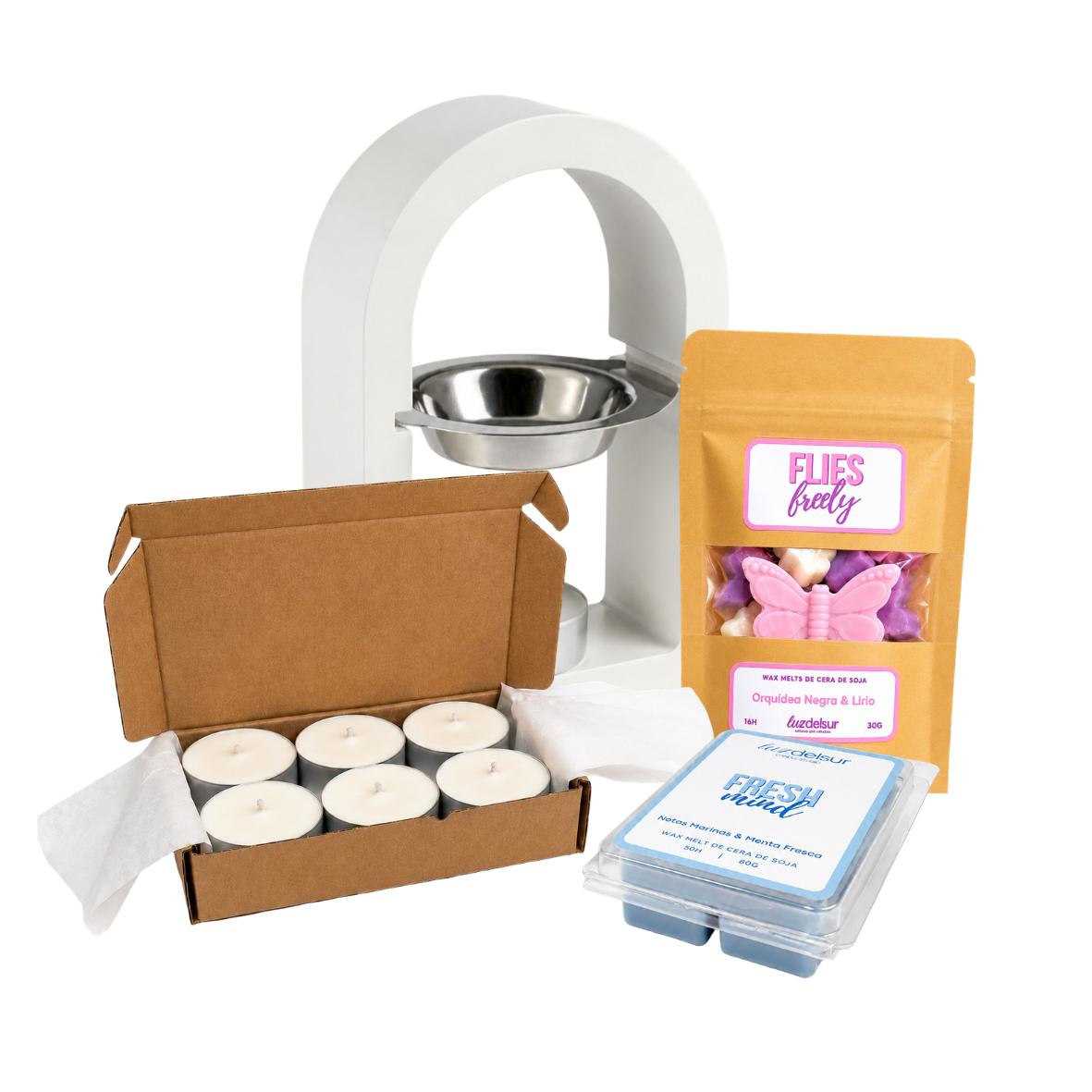 PACK INICIACIÓN WAX MELTS